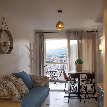 דירה Catalunya Per 4 Persones En Edifici Del Passeig Maritim Amb Vistes Sobre La Vall D'aro פלטחה ד'ארו