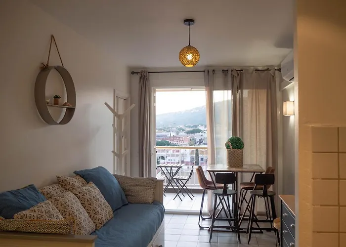 Daire Catalunya Per 4 Persones En Edifici Del Passeig Maritim Amb Vistes Sobre La Vall D'aro Platja d'Aro