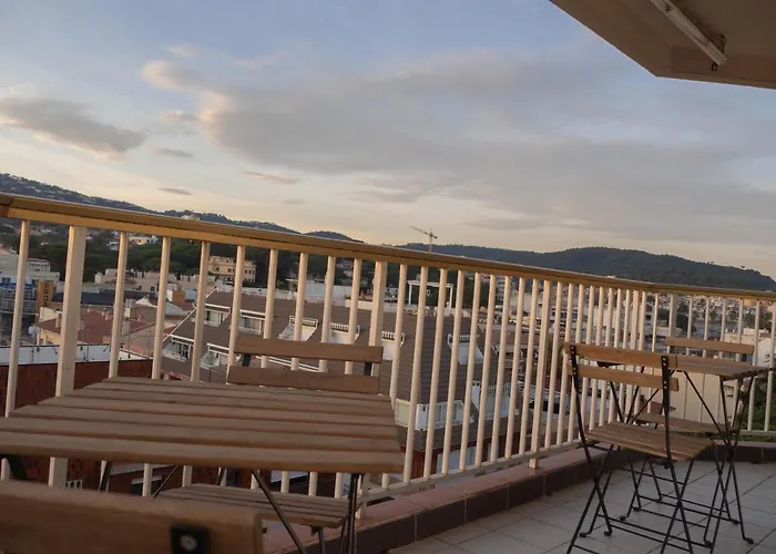 Апартаменты Catalunya Per 4 Persones En Edifici Del Passeig Maritim Amb Vistes Sobre La Vall D'aro