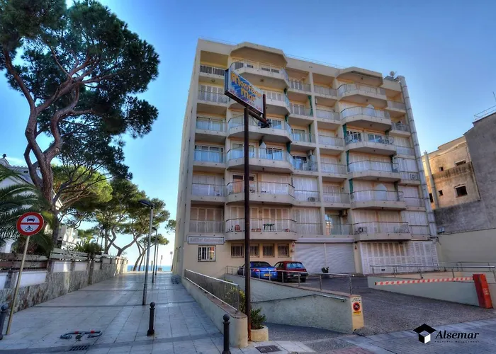 Апартаменты Catalunya Per 4 Persones En Edifici Del Passeig Maritim Amb Vistes Sobre La Vall D'aro Платья-де-Аро