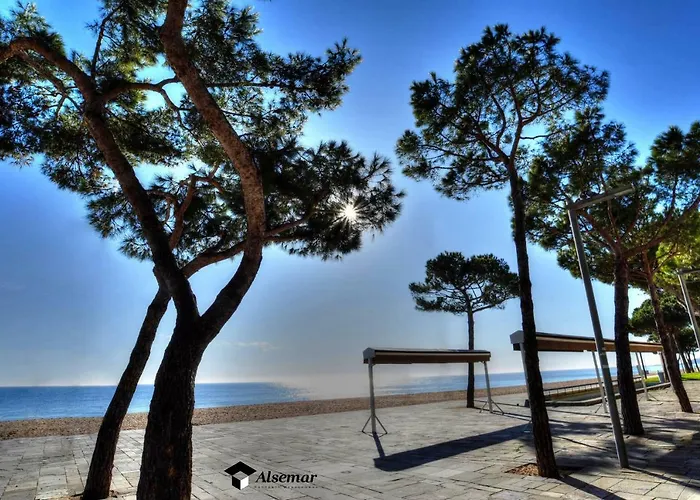 Апартаменты Catalunya Per 4 Persones En Edifici Del Passeig Maritim Amb Vistes Sobre La Vall D'aro *